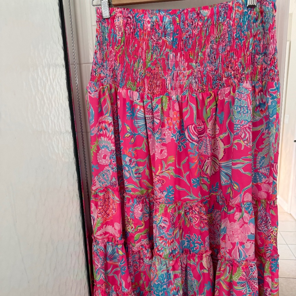 Lilly Pulitzer M Midi skirt